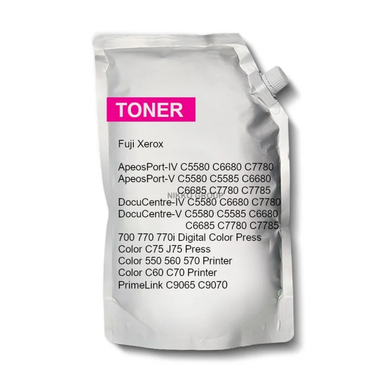 Nikko toner for Fujifilm 700 Digital Color Press 700 DCP Color C75 Press Color J75 Bulk Toner