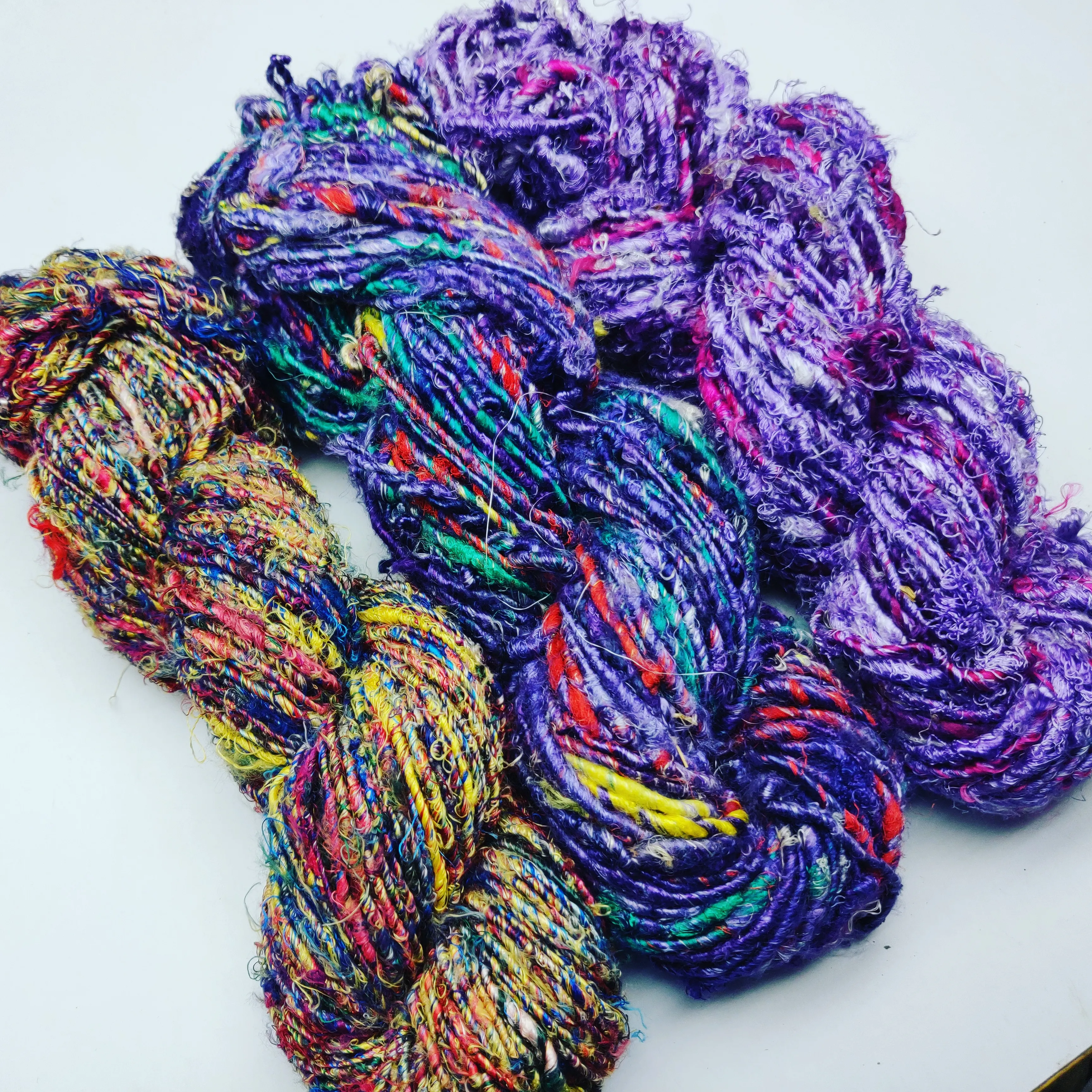 banana Yarn for Knitting and Weaving Yarn 100 Pure Ring Bag White Customized Anti Technics Item Flame Packaging Pattern Organic