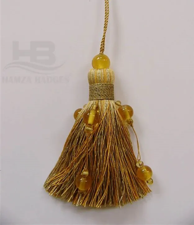 
French Bullion Wire Metallic Tassels Bullion Wire Tassel Supplier Bullion Tassel 
