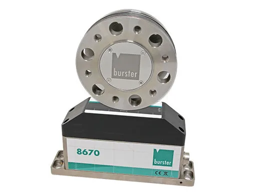 Rotating, contactless, Linearity error <= 0.05 % F.S.,Flange connection with DIN hole pattern