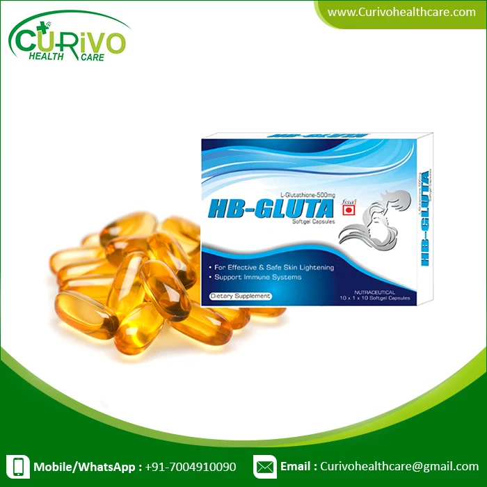 
Antioxidant Multivitamin HB Gluta Soft Gel Capsule 