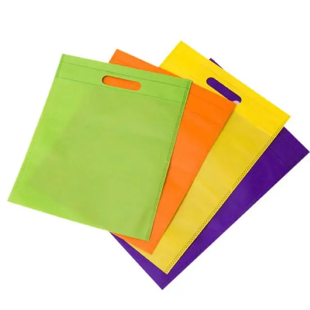 d cut non woven bags