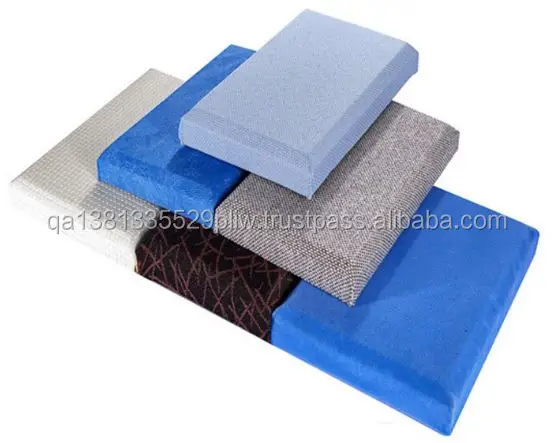 Fire Rated Fabric Foam Acoustic Panel - Core Material Aluminum Foam Aluminum Composite Panels Foam Panel Buildings