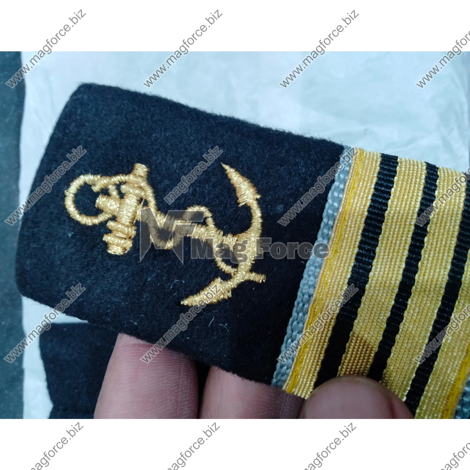 Wholesale Price Pilot Shoulder Badges 100% Cotton Bullion Wire Stylish Badges Made in Pakistan