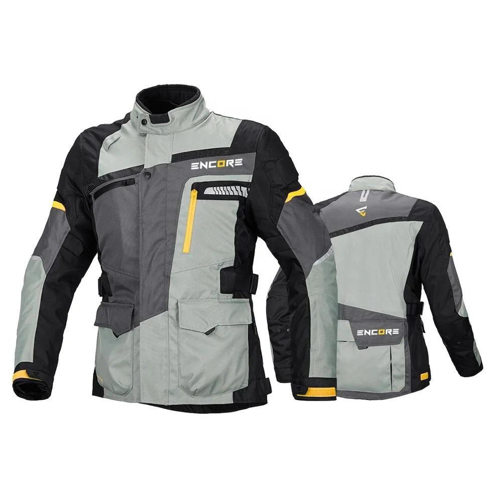 2021 LATEST DESIGN WATERPROOF & BREATHABLE TOURING MOTORCYCLE MEN JACKETS WITH CE APPROVED PROTECTORS
