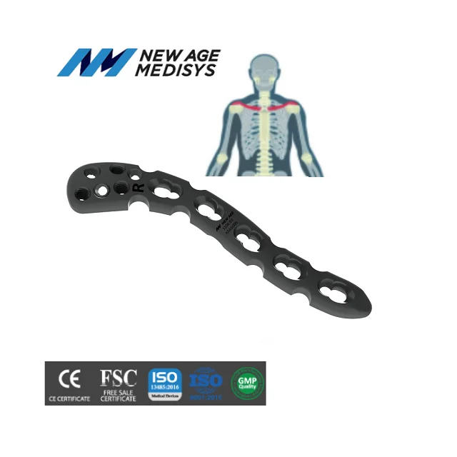 Отличное качество от производителя, ортопедическая Улучшенная Передняя пластина, боковые удлинительные пластины в Индии-Новый возраст MEDISYS ME