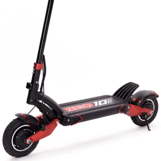Off-road electric scooter Z e r o 1 0 X of the brand Z E R O