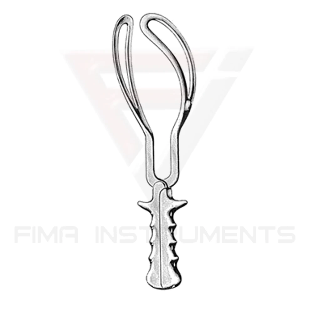 Child Birth Obstetrical Forceps Simpson Forceps 30cm