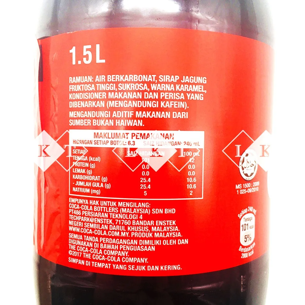 Coca - Cola Classic 1.5L Pet