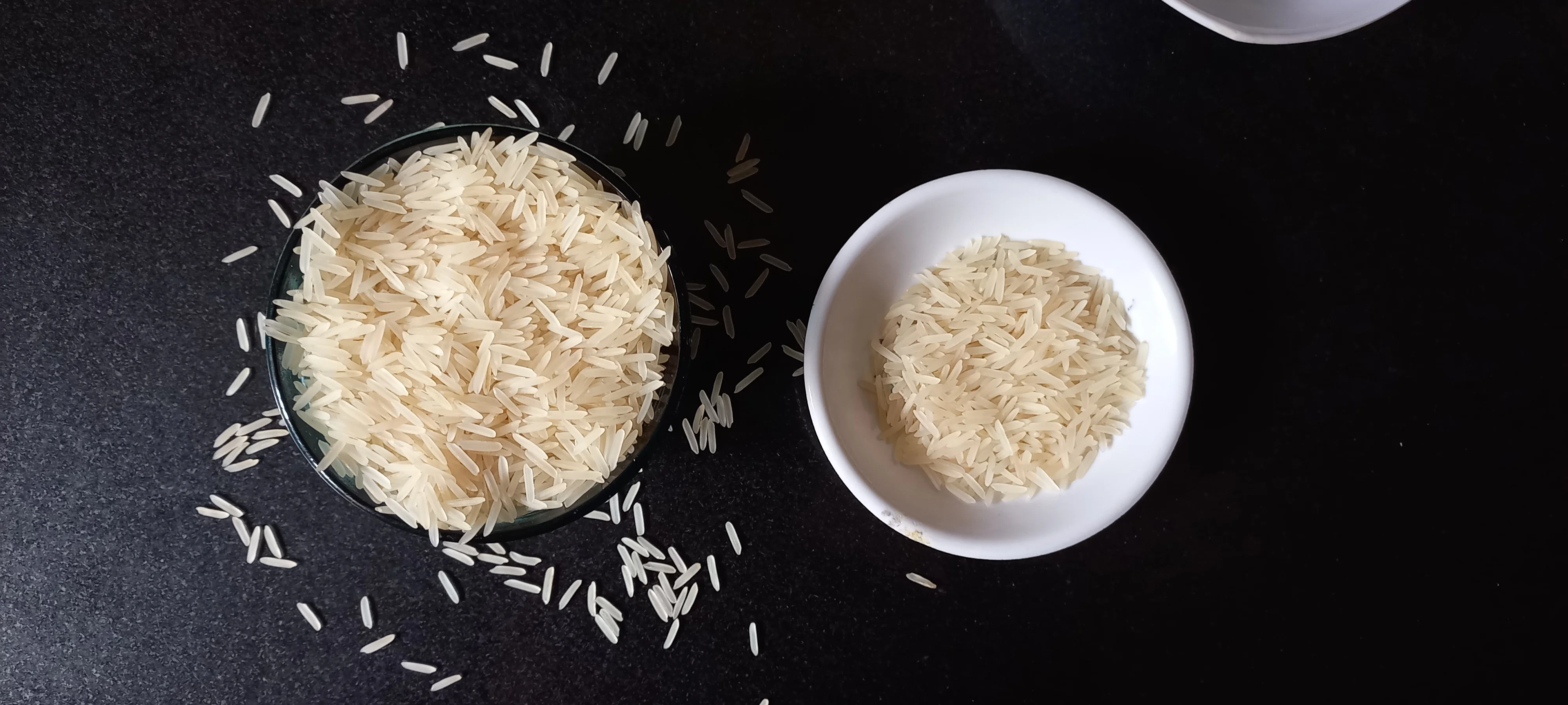 
1121 Long Grain White Basmati Rice Sella 