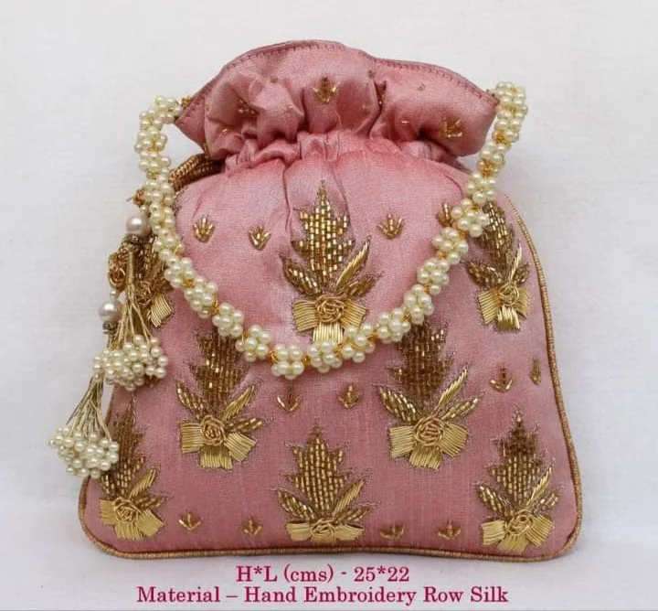 Design Women Wedding Party Gift handbag coin Potli Bags