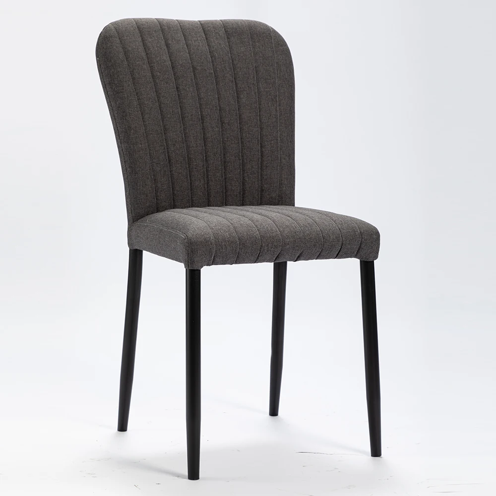 Professional latest furniture modern  high back dining chair for kitchen