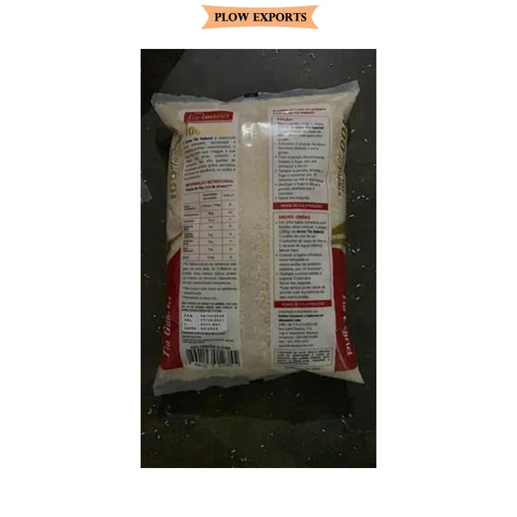 Healthy and Nutritious Long Grain White Rice in 10 KG Custom Packaging IR 64 White Rice Long Grain
