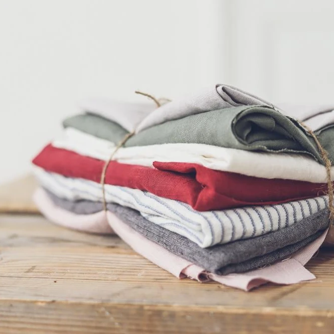 European Linen Fabric