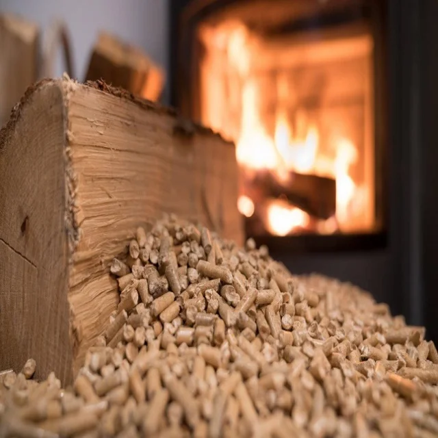 Top Pellet Wholesale High Quality Product  Wood Pellets High Calorific Value Fast