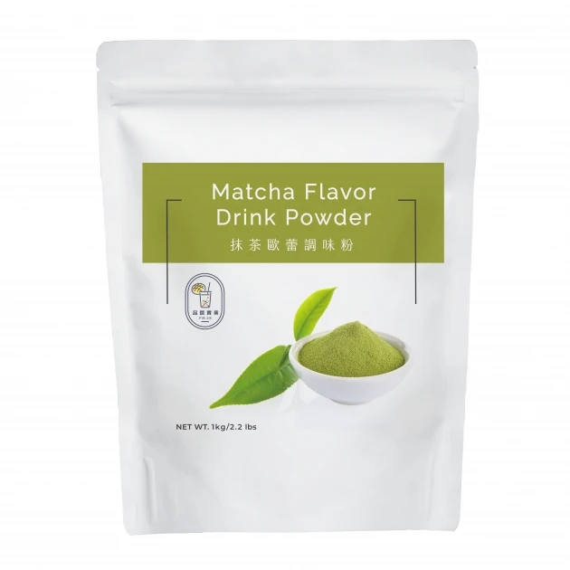 1 Kg Professional Manufacture Cheap High Quality Matcha Flavor Milk Tea Powder