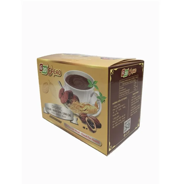 
Wholesale Price Nutritional Beverages Low-Fat Weight Control Cocoa Ginseng Reishi From Vietnam 