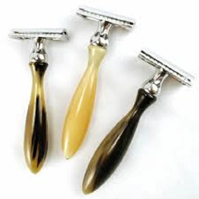 Buffalo Horn handmade Razor handle
