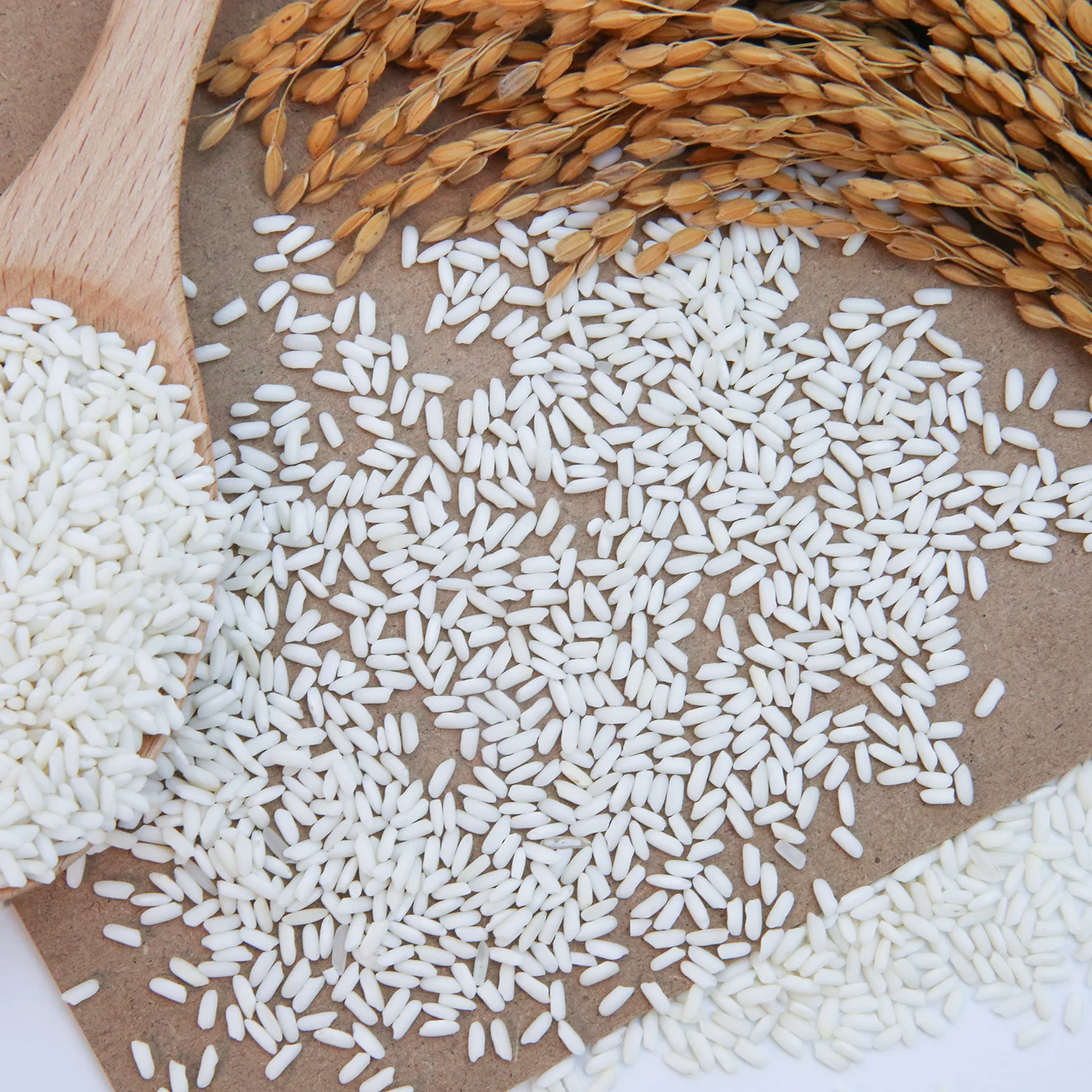 Вьетнамский высококачественный сушеный 5% Стандартный вьетнамский белый клейкий рис