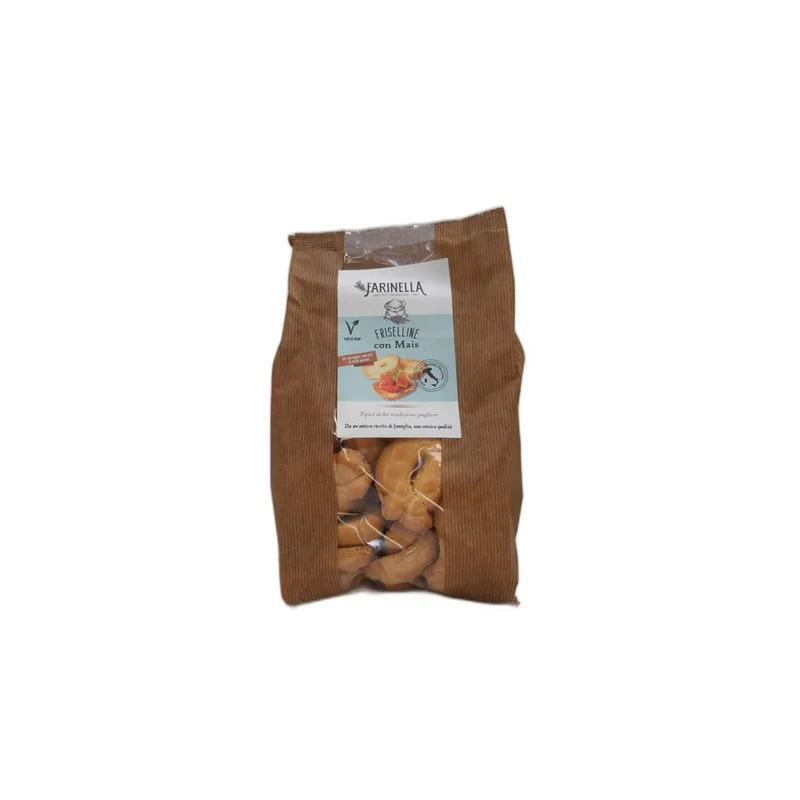 Лучшее качество, Сделано в Италии, бумажная линия кукурузного фризеля для хлеба, высший сорт, 10 шт. * 1 коробка