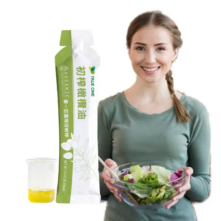 Body massage sachet olive oil