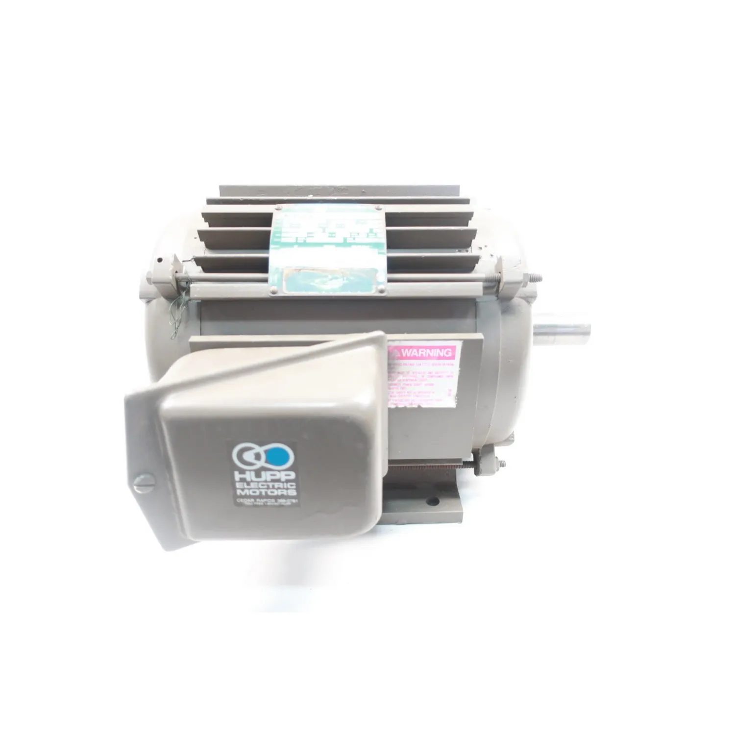 MAGNETEK 6-349031-02 F184T 3PH 1.1HP 860RPM 1-1/8IN 230/460V-AC AC MOTOR