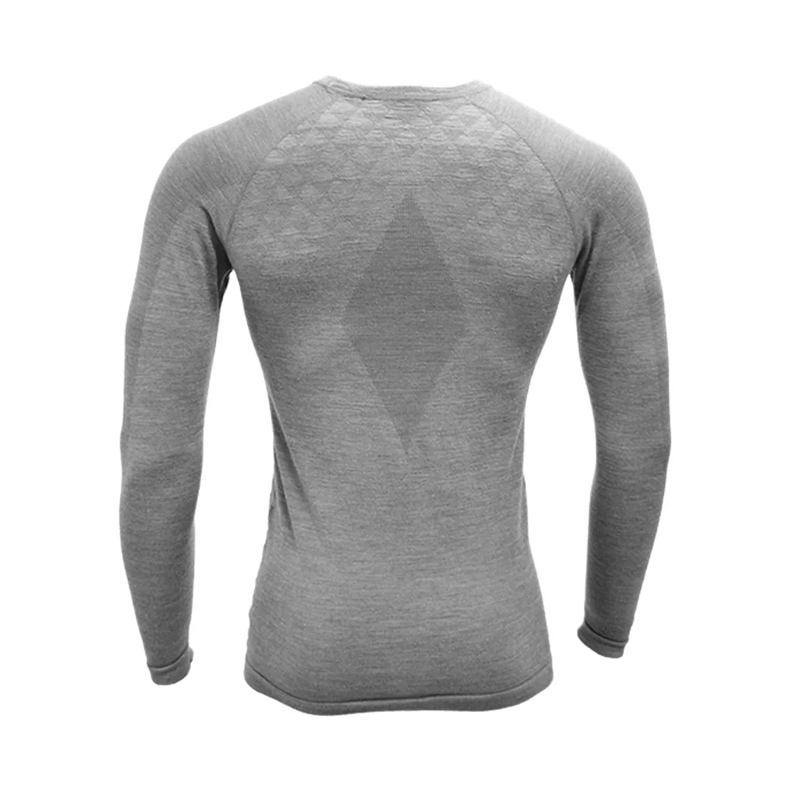 ODM OEM seamless blended merino baselayer