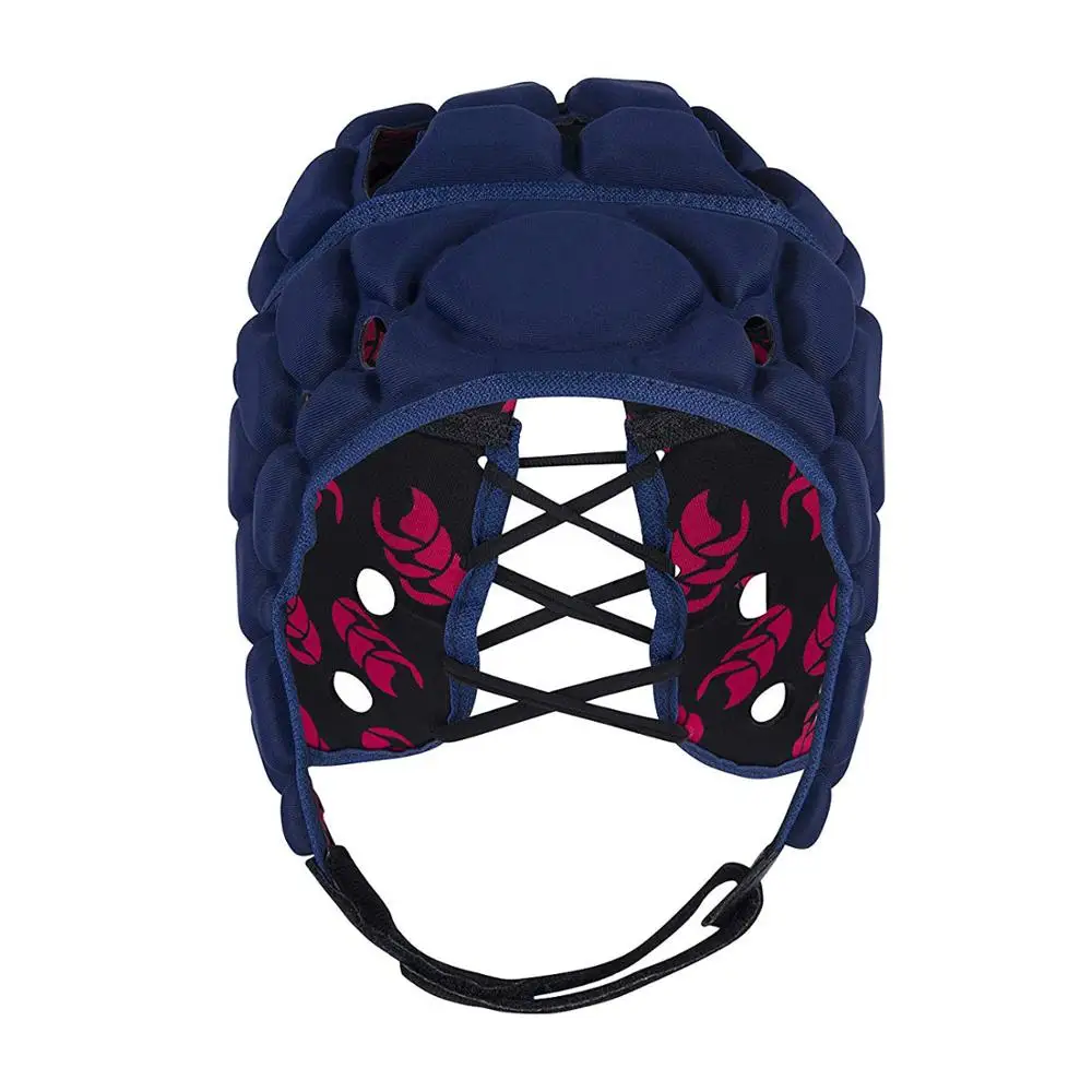 New Arrival Rugby Headgear Half Face Padded Helmet Breathable Football Customized Safety Wear Protective Helmet