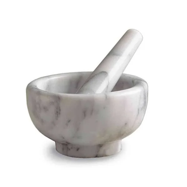 Marble Mortar and Pestle crusher Black Granite Stone Mortar And Pestle garlic paste Kitchen Tools & Gadgets Customized sale