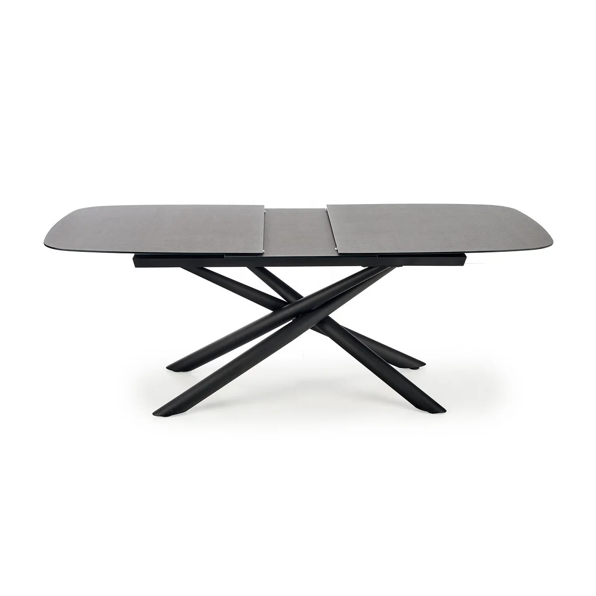 Modern Wooden Space Saving Wall Mounted Folding Table  Rectangular Natural Color Extension Dining Table