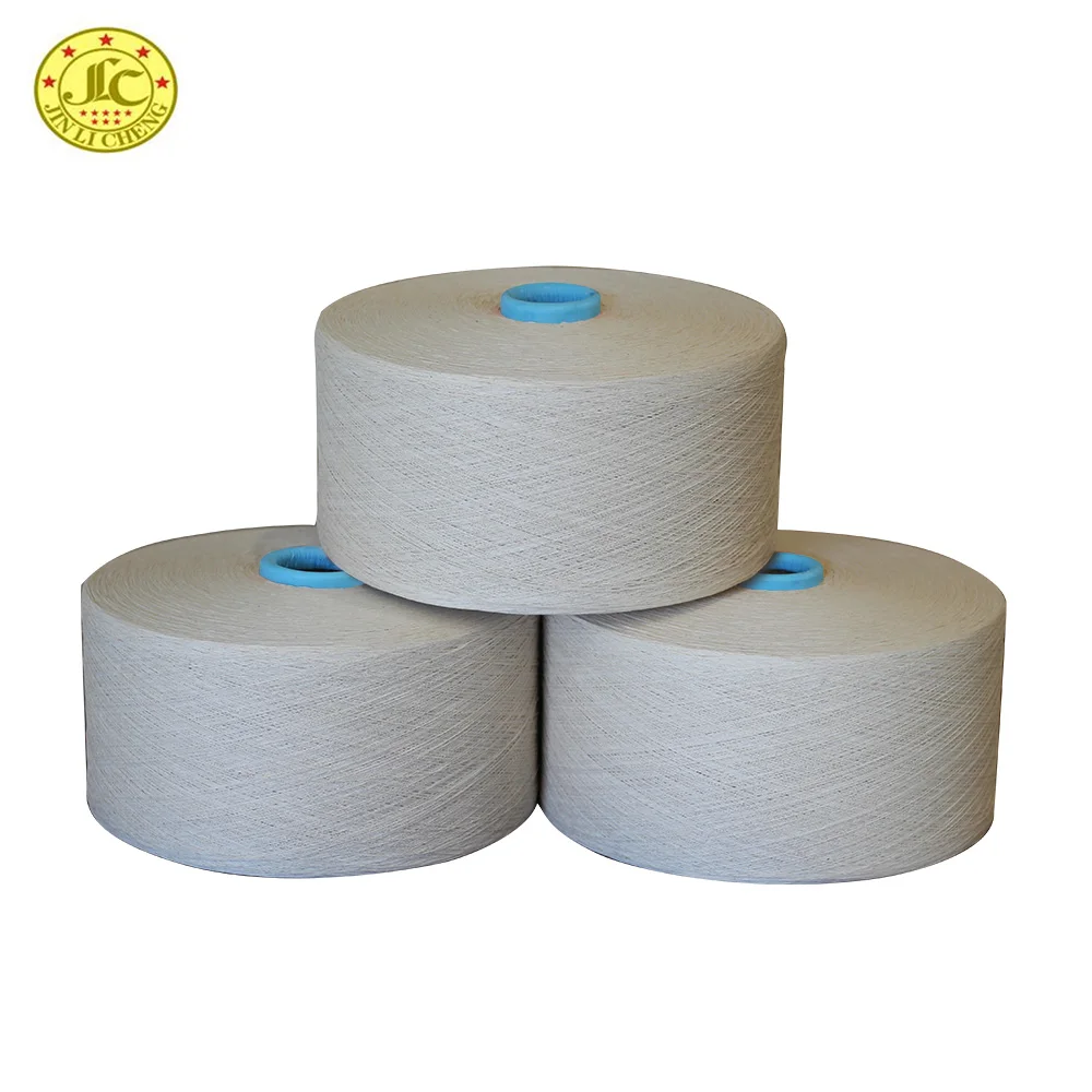 100% COTTON OE YARN PRODUCED on AUTOCORD Classic Denim Slub Yarn Raw Cotton Mixed Recycled Cotton