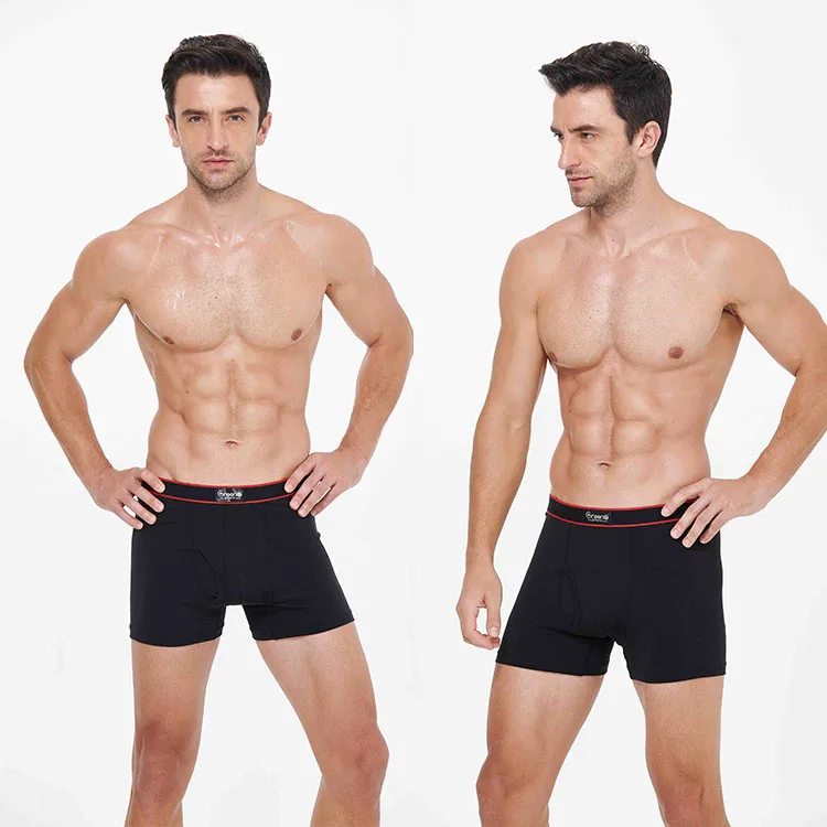 Ношение лечения мужской поддержки пенис циркуляции потока улучшить disfuncion erectil излучение в дальнем инфракрасном диапазоне волна нижнее белье мужские трусы