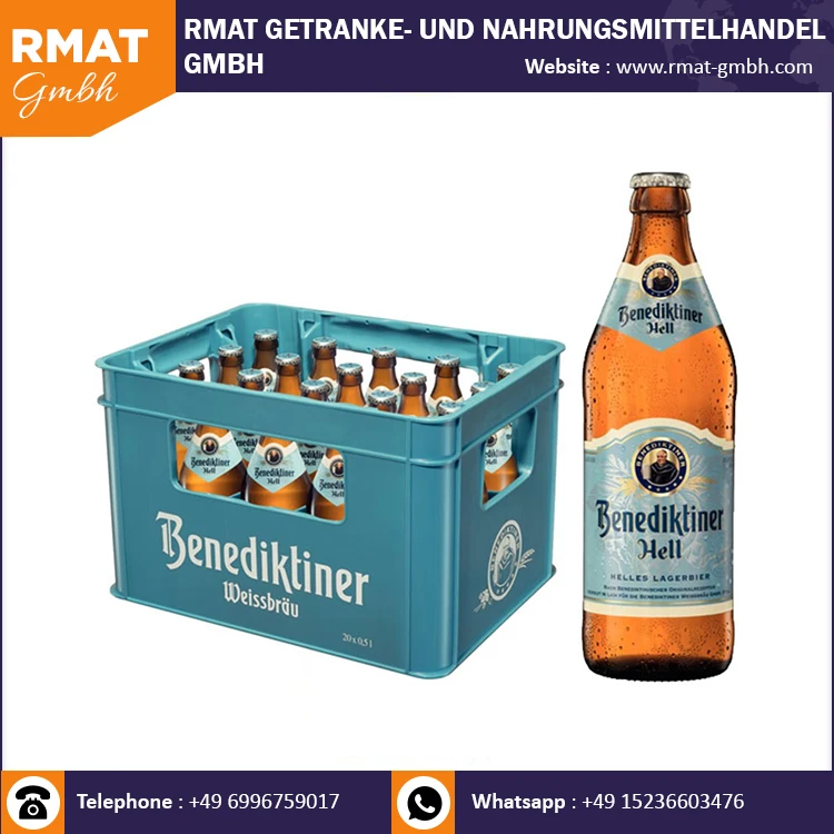  Оптовая поставка пива Benediktiner Weissbier