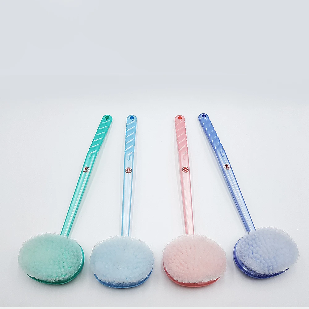 Bathing Brushes Relax Double Doll Bathing Brush with Extra Soft Bristles For Large Cleaning Area