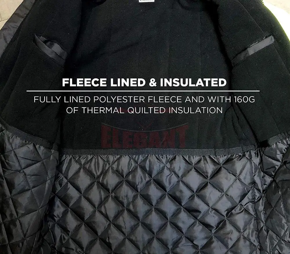 Latest High Visibility Safety Jacket Water-Proof Reflective Workwear in Polyester Customizable with Logo