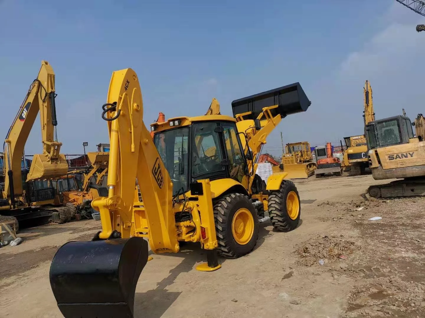 used machinery Used Backhoe Loaders jcb 4cx construction earth moving Used Backhoe Loaders  machine Used Backhoe Loaders