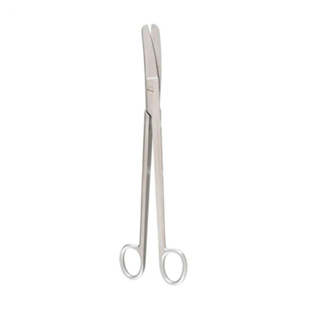 2023 Best Intestinal scissors 21 cm heavy duty model standard quality Doyen Abdominal Scissors Gynecological Instruments