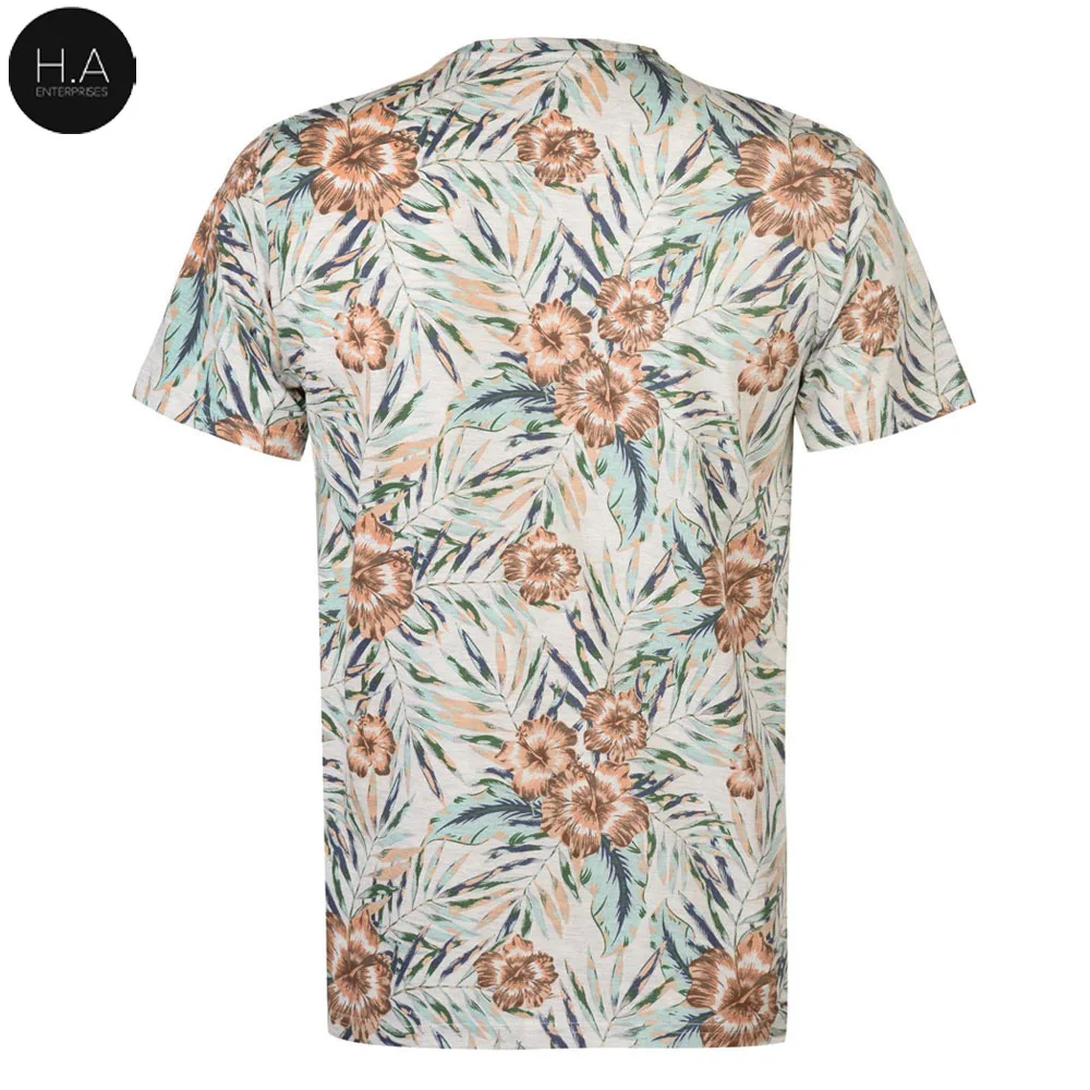 Wholesale Customized Follower Printing Sublimated T-Shirt OEM Design polyester oversized T-shirt for men