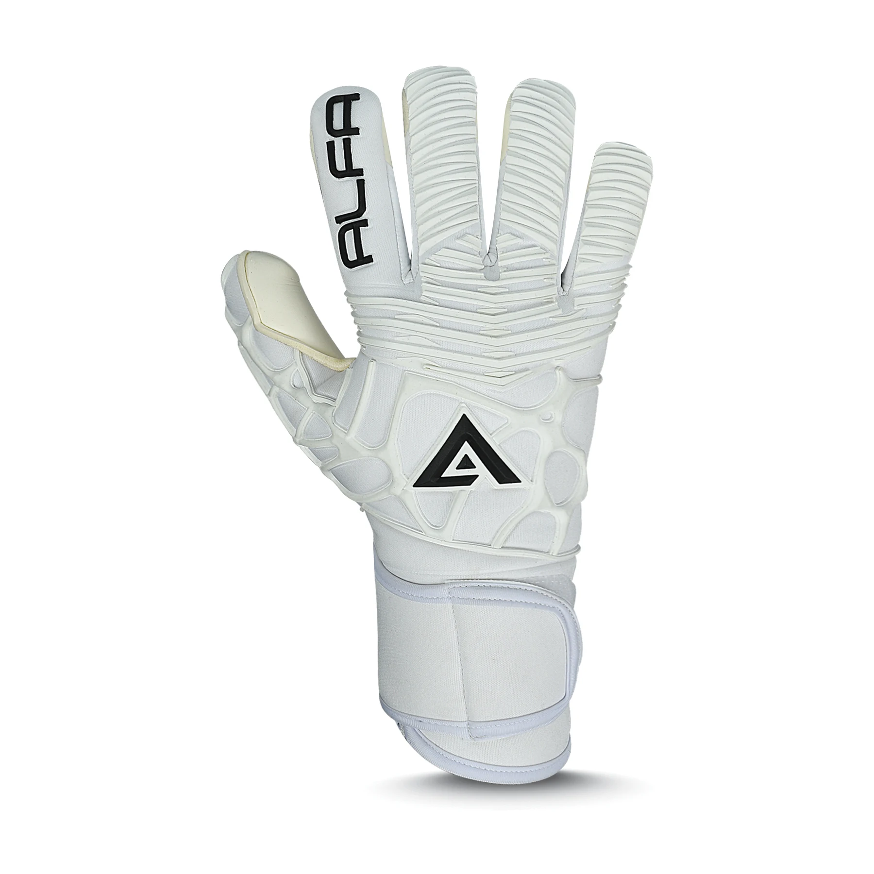 Best quality Goalkeeper Gloves Alfa label Goalkeeper Gloves super soft Goalkeeper gloves