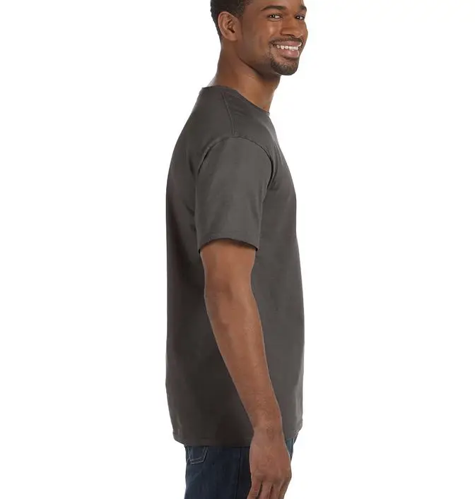 Футболки унисекс из хлопка и полиэстера с коротким рукавом