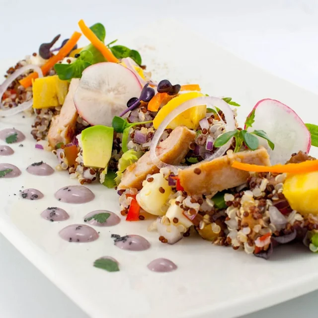 Quinoa real premium organic royal quinoa mixed grain. Kosher,Hala, Organic Certification.