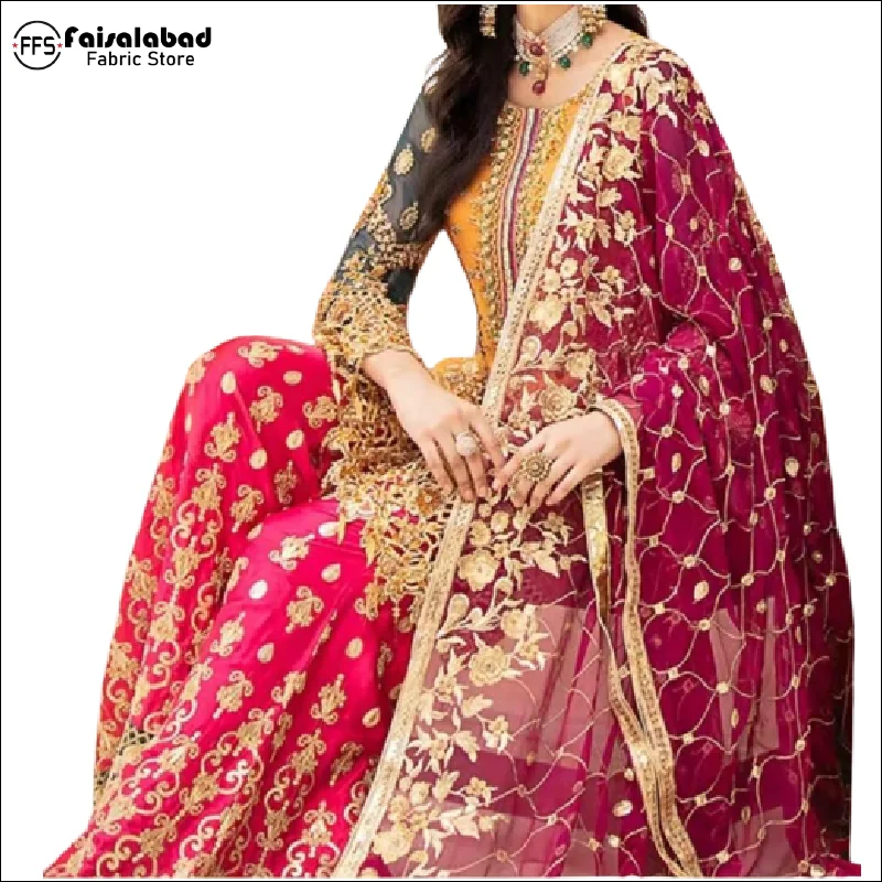 Readymade lehnga Холи длинная мусульманская готовая одежда для вечеринки Дамская строчка/Вышитый Костюм с шифоновой вышивкой для женщин