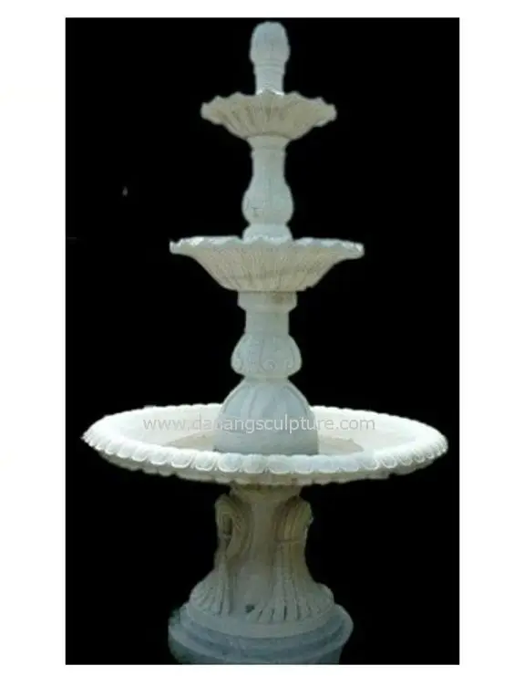 Custom Design outdoor rolling ball fountain stone tiered water fountain rotating stone sphere fountain