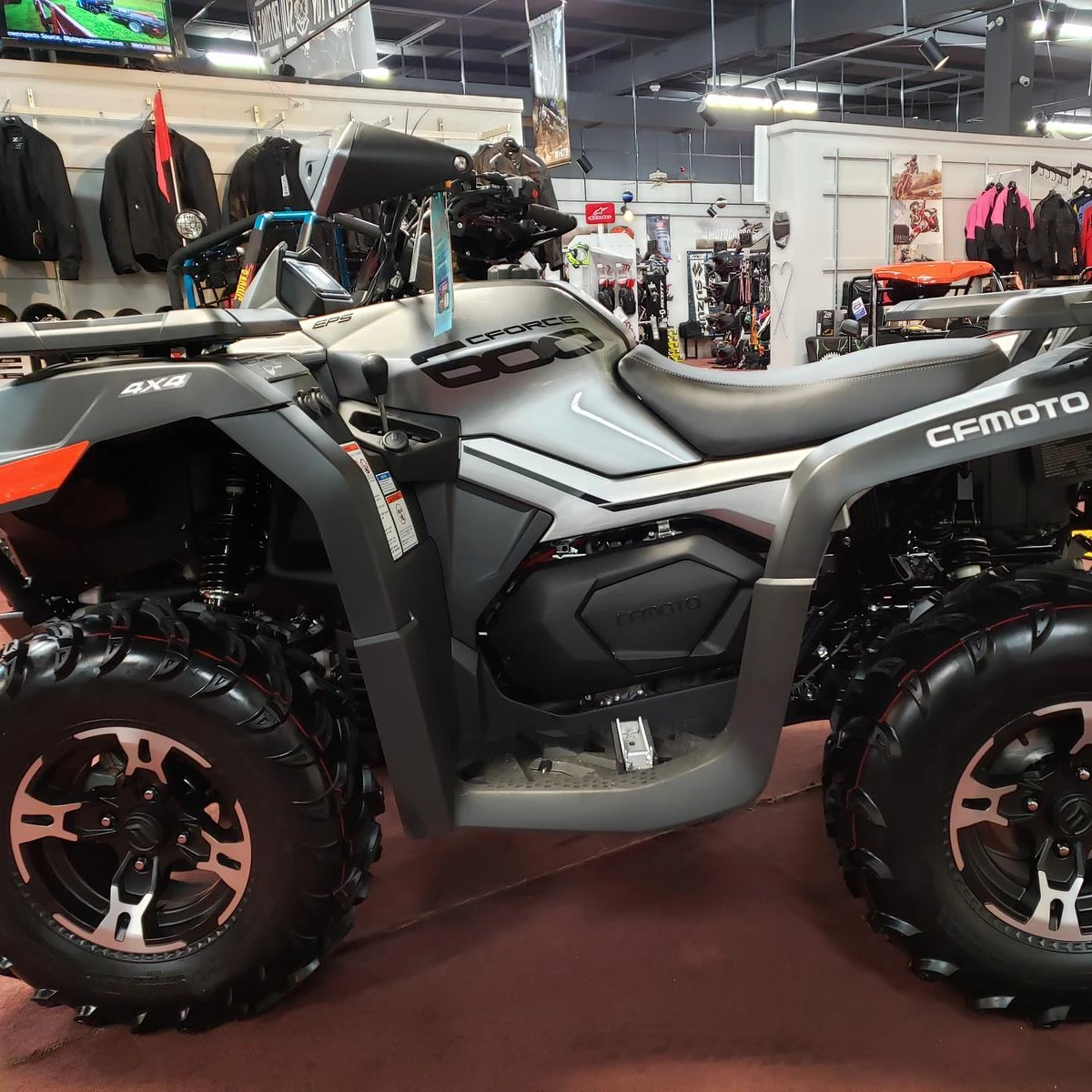 Оригинальный Новый 2020/2021 CFMOTO CFORCE 800 XC 4X4 EFI EPS Новый