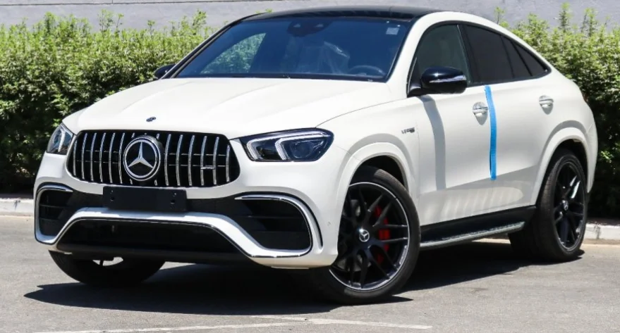 USED 2021 MER CE DES BE NZ GLE 63AMG
