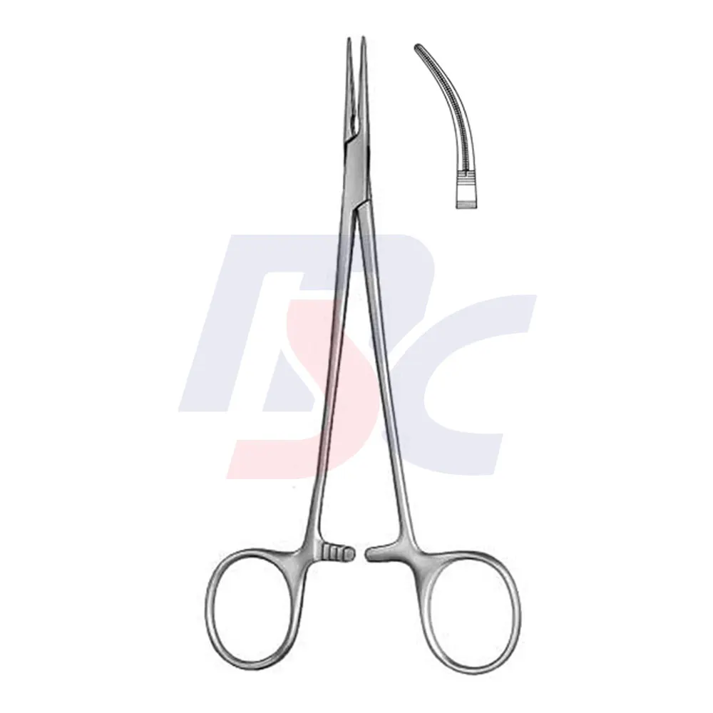  Хирургические щипцы Debakey прямые гемостатические инструменты из нержавеющей стали для комаров 15 см