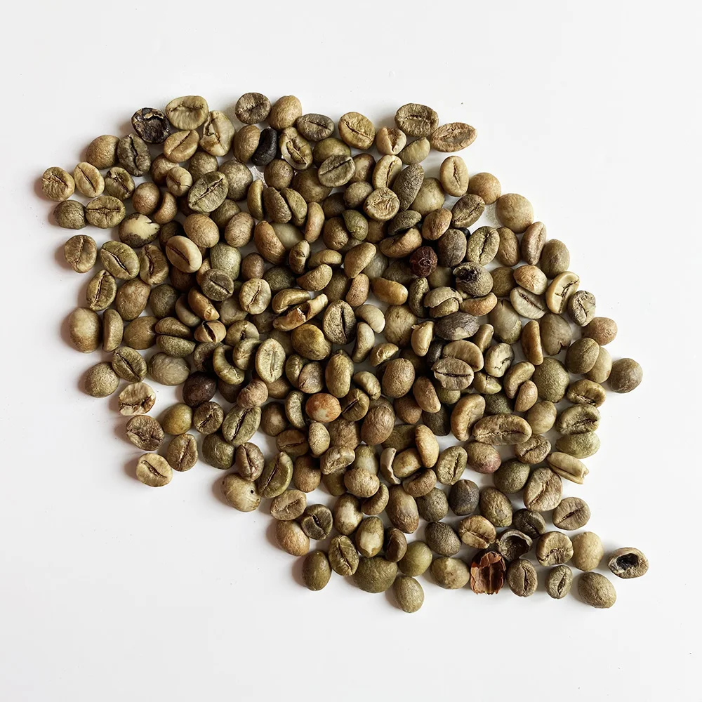 Quality arabica green coffee beans roasted coffee beans packaging energy drink coffee bags