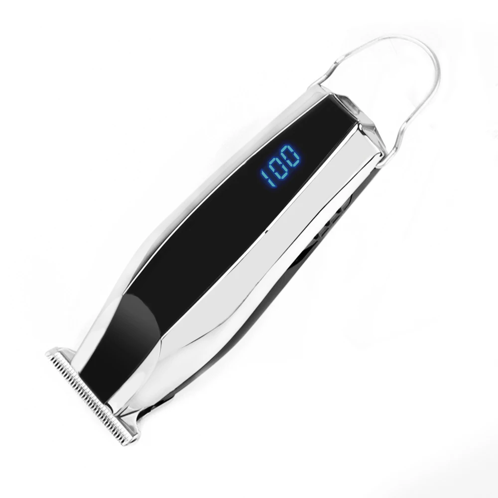 Новое поступление высокое качество ЖК-дисплей для мужчин машина аккумуляторная электрическая Мужская машинка для стрижки волос