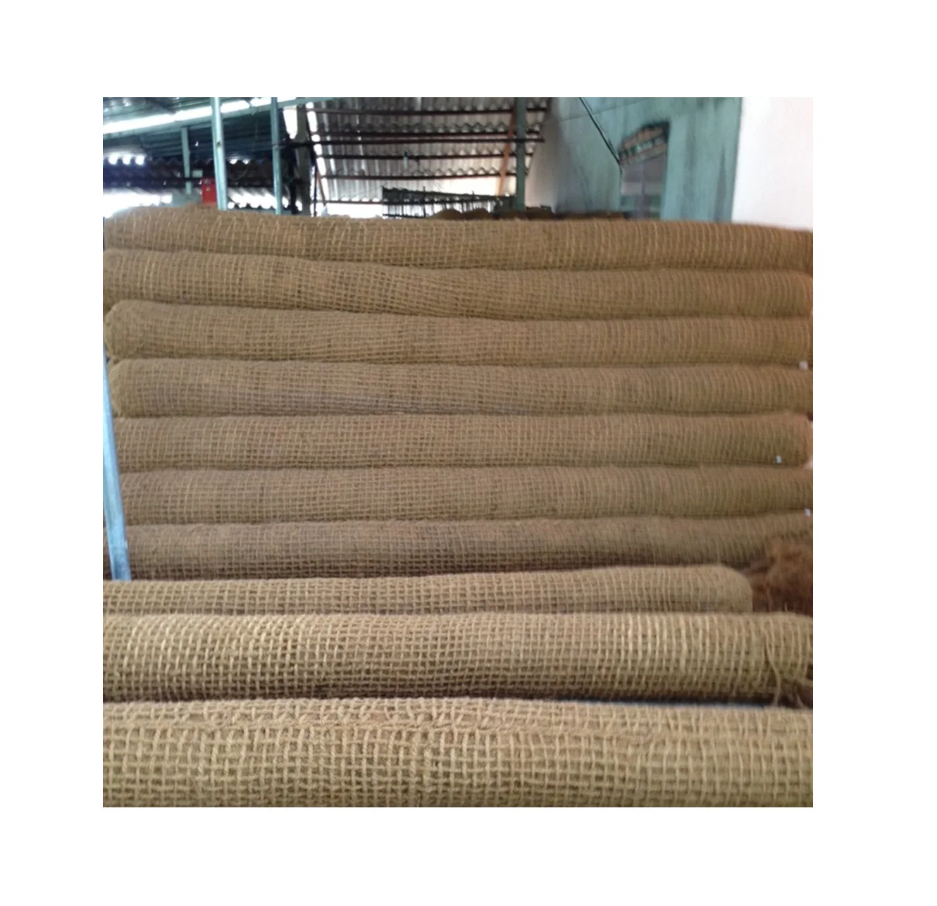 Натуральное кокосовое волокно дерево строгальное биоразлагаемое