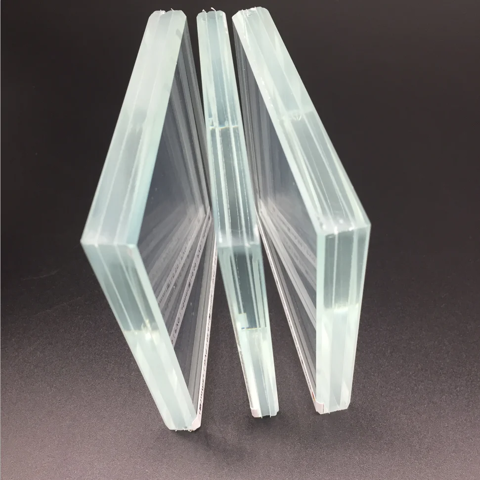 Transparent extra clear eva film for glass lamination